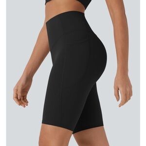 Halara UltraSculpt™ High Waisted Tummy Control Pocket Shaping Size S 12” Inseam